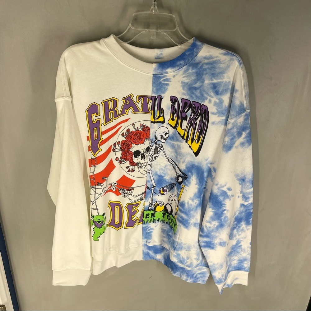 Grateful Dead Sweatshirt New With Tags Size Small - Picture 3 of 12